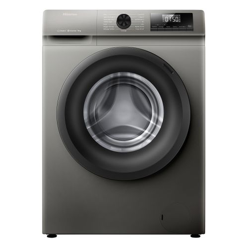 Lave-linge hublot HISENSE WF1Q1041BT 10kg Titanium