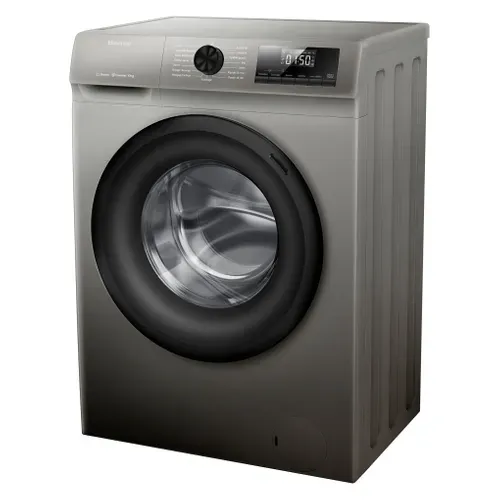 Lave-linge hublot HISENSE WF1Q1041BT 10kg Titanium vue 3/4