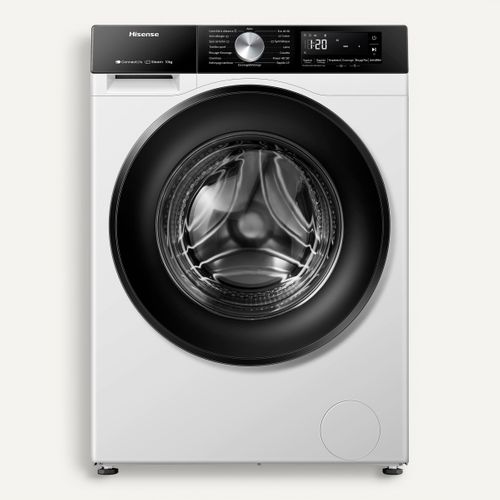 Lave-linge hublot HISENSE WF10433SBWL 10kg vue de face