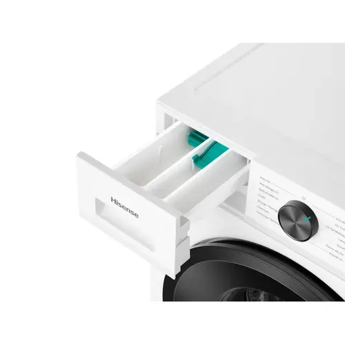 Lave-linge hublot HISENSE WF1I8042BWP 8 kg vue accessoires