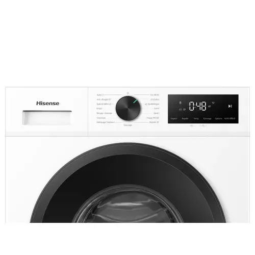 Lave-linge hublot HISENSE WF1I8042BWP 8 kg vue détaillée