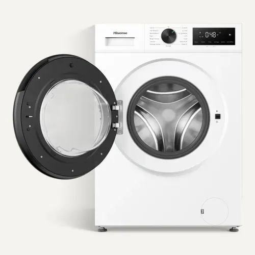 Lave-linge hublot HISENSE WF1I8042BWP 8 kg