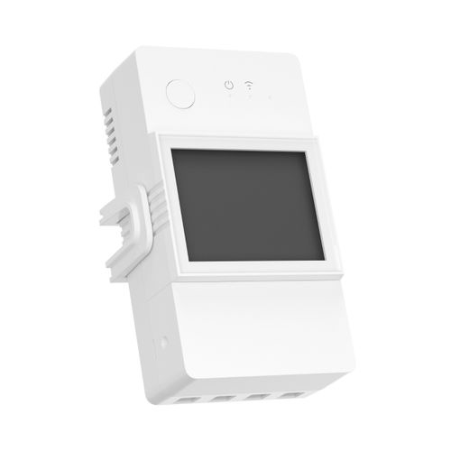 Commutateur Intelligent Wi-fi Pow Elite Avec Wattmètre 16a – Sonoff