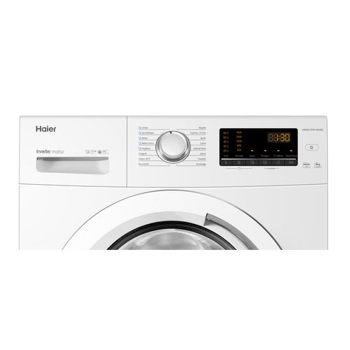 Lave-linge hublot HAIER HW08-CPW14639N  8kg