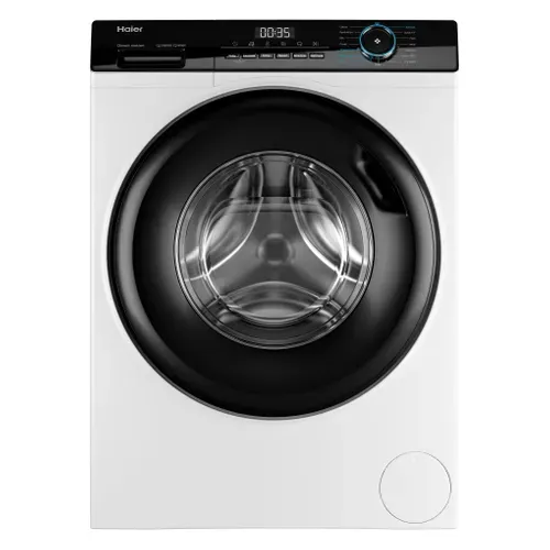 Lave-linge hublot HAIER HW90-B14939-FR 9kg vue de face