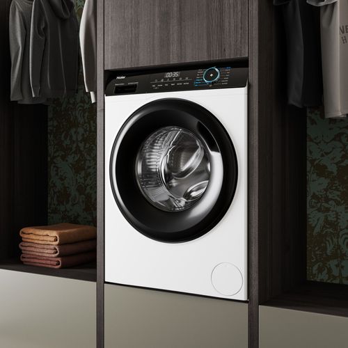 Lave-linge hublot HAIER HW80-B14939-FR 8kg
