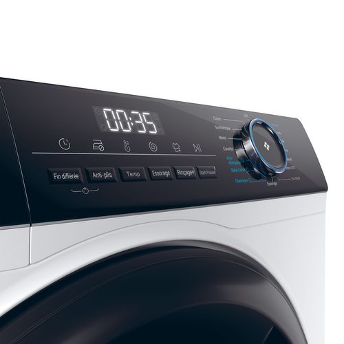 Lave-linge hublot HAIER HW80-B14939-FR 8kg
