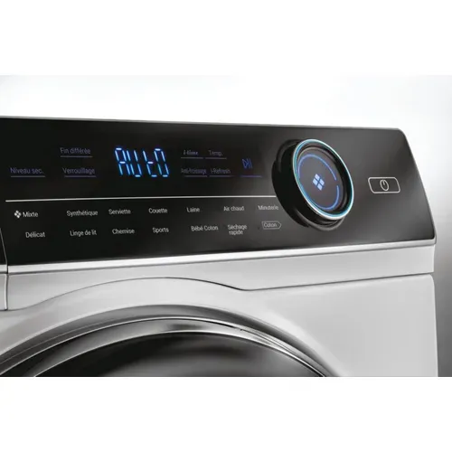 Sèche-linge, 10kg, 112L, 65dB, pompe à chaleur, blanc - i-Pro Series 7 HD100-A2939-FR
