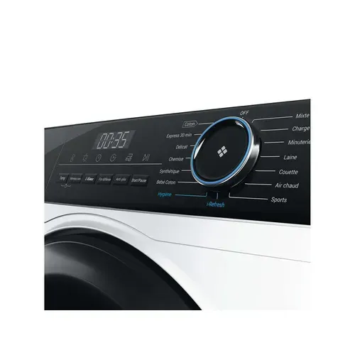 Sèche-linge, 10kg, 112L, 65dB, pompe à chaleur, blanc - i-Pro Series 7 HD100-A2939-FR