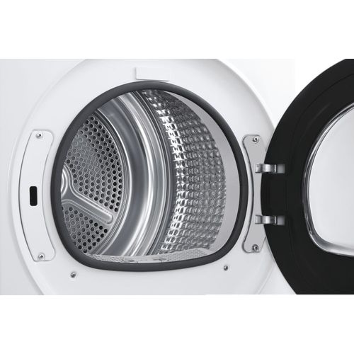 Sèche-linge, 10kg, 112L, 65dB, pompe à chaleur, blanc - i-Pro Series 7 HD100-A2939-FR