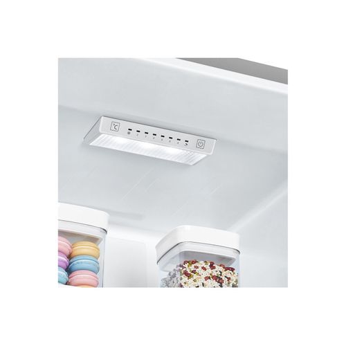 Réfrigérateur Combiné Inversé 336L Froid Ventilé avec Distributeur d'Eau - Rb435n4wce