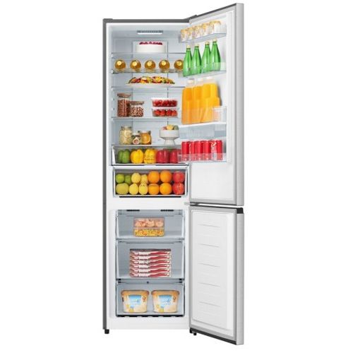 Réfrigérateur Combiné Inversé 336L Froid Ventilé avec Distributeur d'Eau - Rb435n4wce