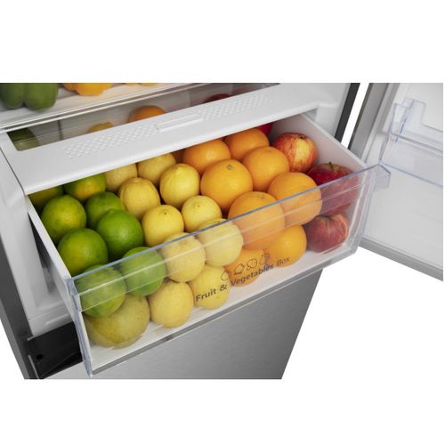 Réfrigérateur Combiné Inversé 336L Froid Ventilé avec Distributeur d'Eau - Rb435n4wce