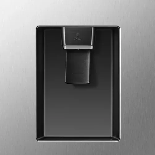 Réfrigérateur multi-portes HISENSE RF632N4WIE1 485L vue accessoires