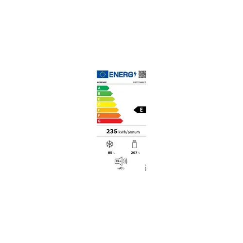 Réfrigérateur Congélateur En Bas  Rb372n4ace