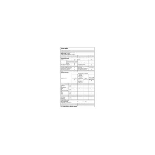Réfrigérateur Congélateur En Bas  Rb372n4ace