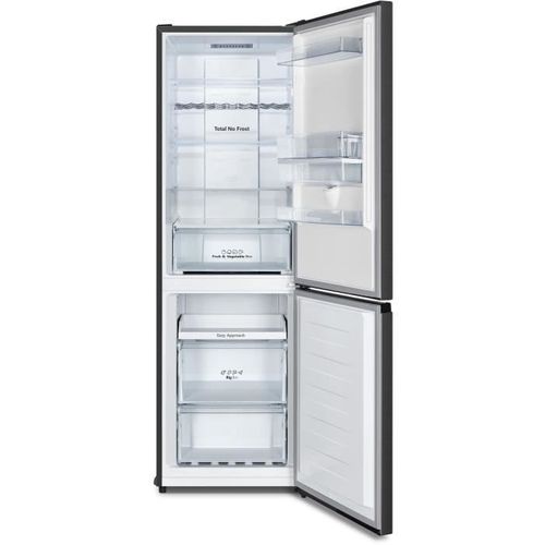 Réfrigérateur Combiné - Rb390n4wbe - 2 Portes - 304 L - Classe E - 59,5 X 59 X 186 Cm - Noir