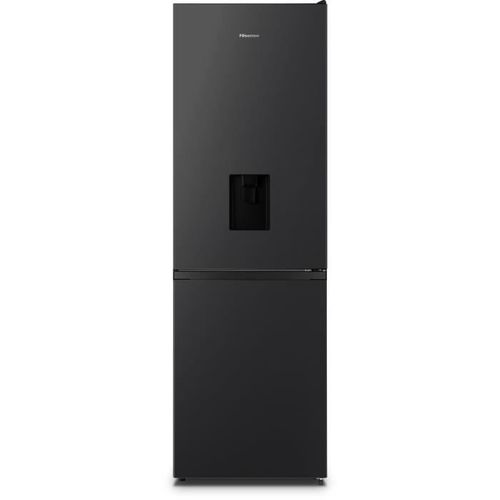 Réfrigérateur Combiné - Rb390n4wbe - 2 Portes - 304 L - Classe E - 59,5 X 59 X 186 Cm - Noir