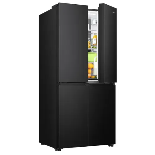 Réfrigérateur Multi portes 483l No Frost Noir - Rq5p470safe