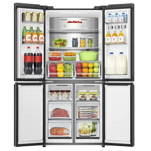 Réfrigérateur Multi portes 483l No Frost Noir - Rq5p470safe