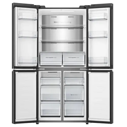 Réfrigérateur Multi portes 483l No Frost Noir - Rq5p470safe