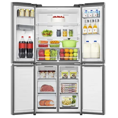 Réfrigérateur Multiportes 482L Inox Froid ventilé - Rq5p470smie