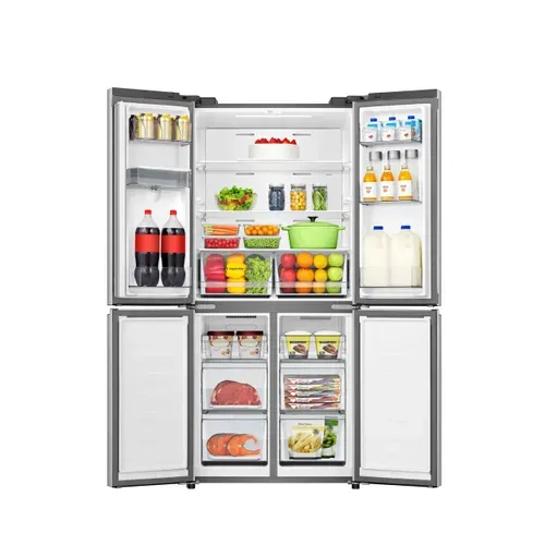 Réfrigérateur Multiportes 482L Inox Froid ventilé - Rq5p470smie