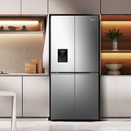 Réfrigérateur Multiportes 482L Inox Froid ventilé - Rq5p470smie