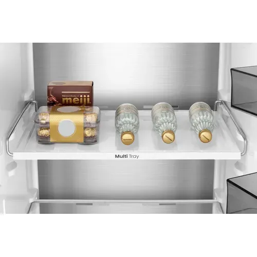 Réfrigérateur 1 porte HISENSE RL3K370SAID 372L Inox vue détaillée