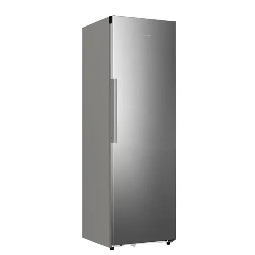 Réfrigérateur 1 porte HISENSE RL3K370SAID 372L Inox vue de face
