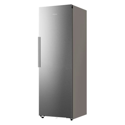 Réfrigérateur 1 porte HISENSE RL3K370SAID 372L Inox vue 3/4