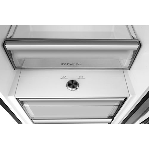 Réfrigérateur 1 porte HISENSE RL3K370SAID 372L Inox vue de derrière