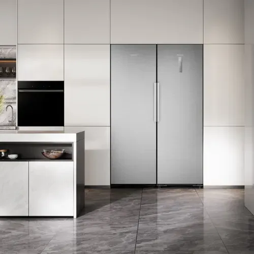 Congélateur armoire HISENSE FT3K310SAID 312L Silver