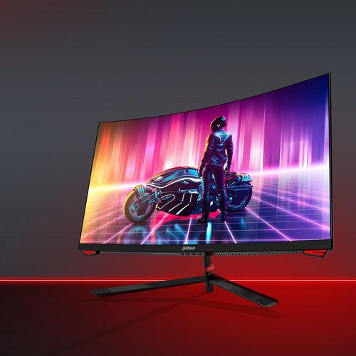 Moniteur LED Full HD 27" Va 165 Hz - Dhi-lm27-e230c - Série Gaming Dahua