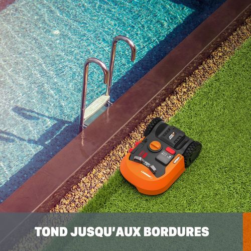 Tondeuse robot Landroid M700