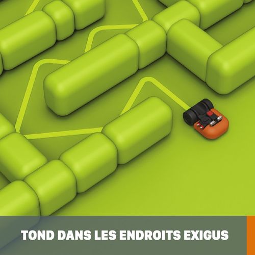 Tondeuse robot Landroid M700