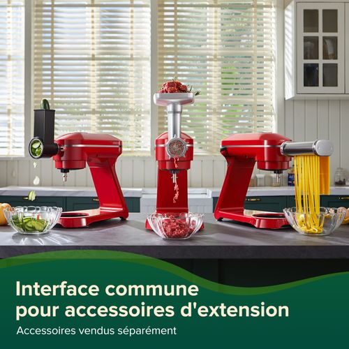 Robot Pâtissier CHEFREE 1800W - Bol 7L, Mélange Planétaire, 10 Vitesses | Cuisine Maison Professionnel