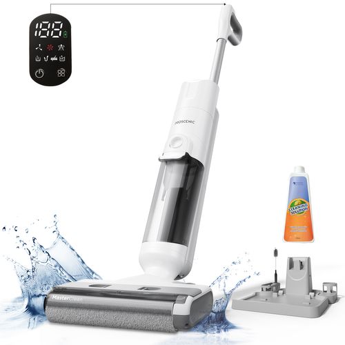 Aspirateur Laveur Sans Fil - F010 Ultra - Aspirateur Eau Et Poussière - 60min/1,3l - Autonettoyage