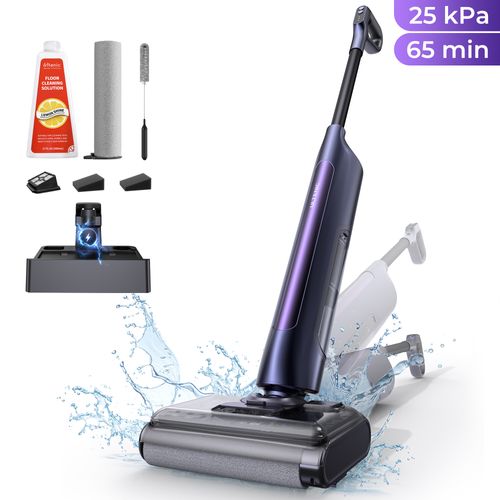 Aspirateur Balai Laveur 3 en 1 AC1 TFlex | 180° Plat | 25 kPa | 65 min | Nouvelle génération