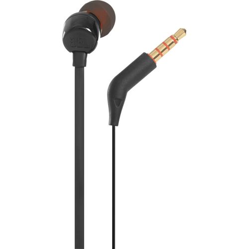 Ecouteurs intra-auriculaire JBL T110 Noir