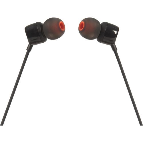 Ecouteurs intra-auriculaire JBL T110 Noir
