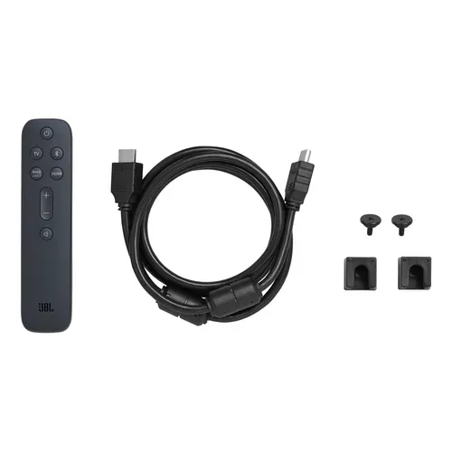 Barre de son 2.1 JBL Deep Bass MK2 vue accessoires