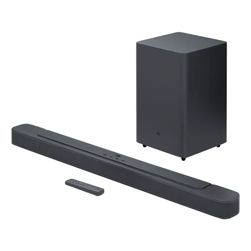 Barre de son 2.1 JBL Deep Bass MK2 vue de profil