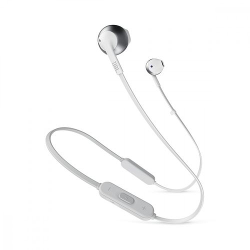 Ecouteurs Sans Fil Bluetooth Jbl Tune 205bt Blanc Gris