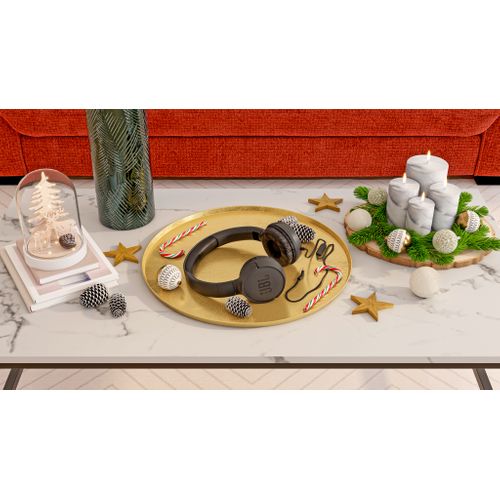 Casque arceau filaire JBL Tune 500 Noir