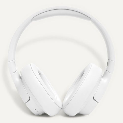 Casque Bluetooth JBL TUNE 720BT Blanc vue de face