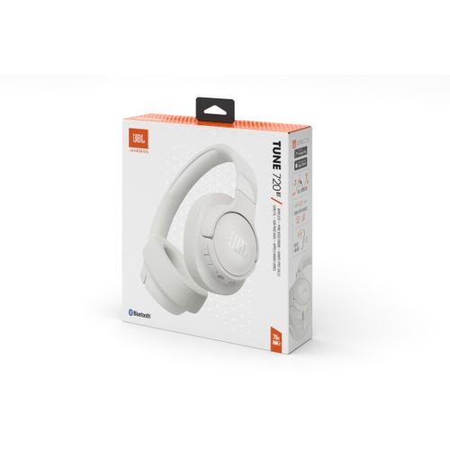 Casque Bluetooth JBL TUNE 720BT Blanc