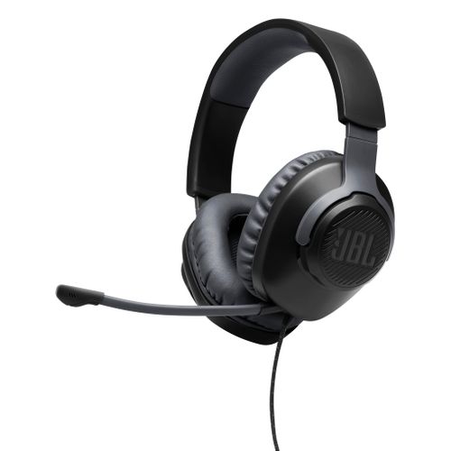 Casque gaming JBL QUANTUM 100 vue 3/4