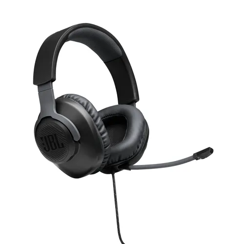 Casque gaming JBL QUANTUM 100 vue de derrière