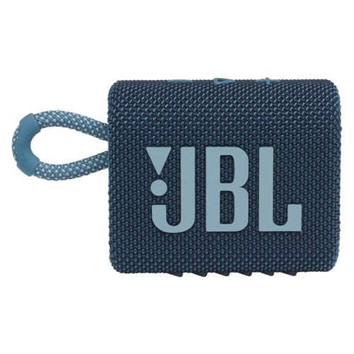 Enceinte Bluetooth® nomade JBL GO3 Bleu vue 3/4
